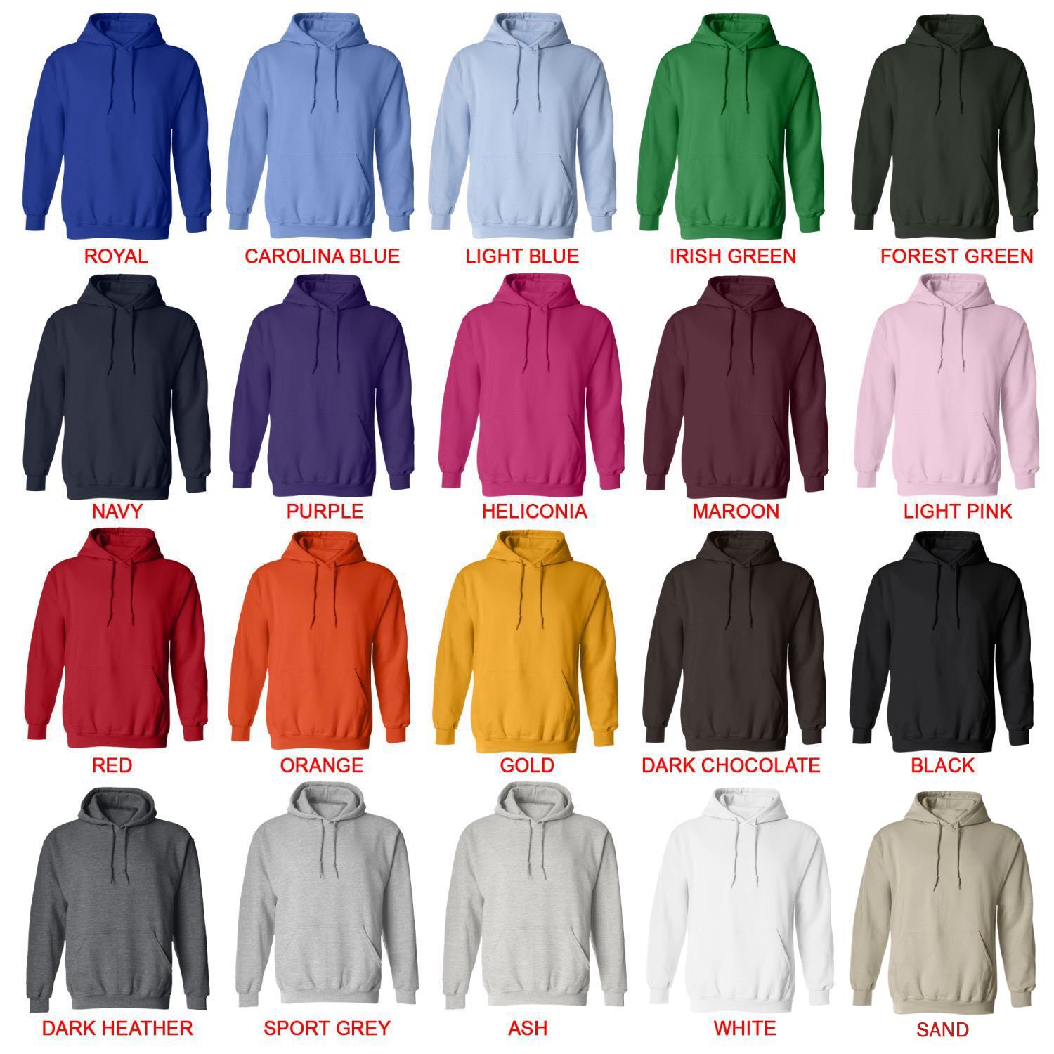 hoodie color chart - Sentenced to Be a Hero Shop