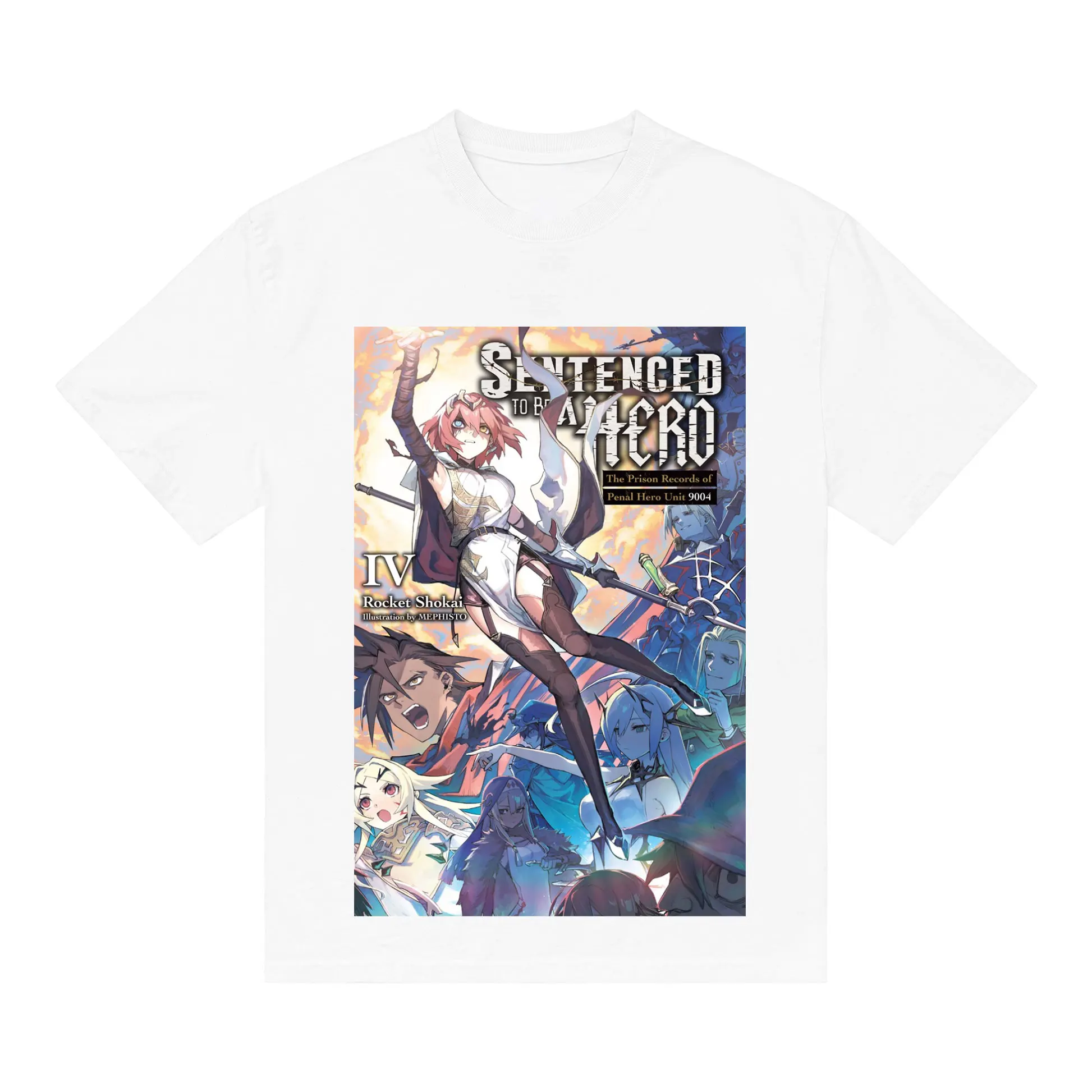 Sentenced To Be A Hero Men Women Classic T-shirt