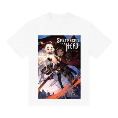 Hot Design Sentenced To Be A Hero T-shirt