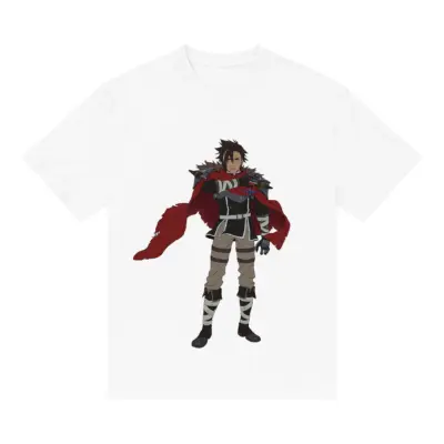 Anime Sentenced To Be A Hero Men Women T-shirt
