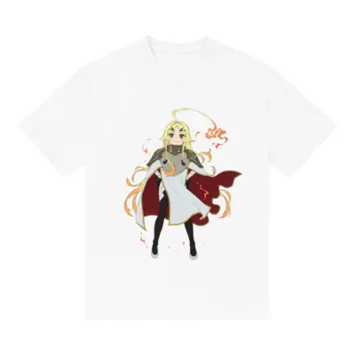 Sentenced To Be A Hero Men Women Retro T-shirt