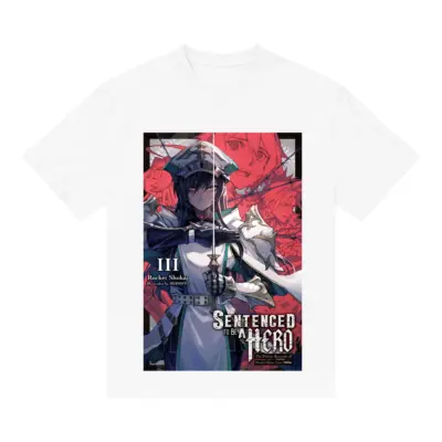 Sentenced To Be A Hero Men Women Vintage T-shirt