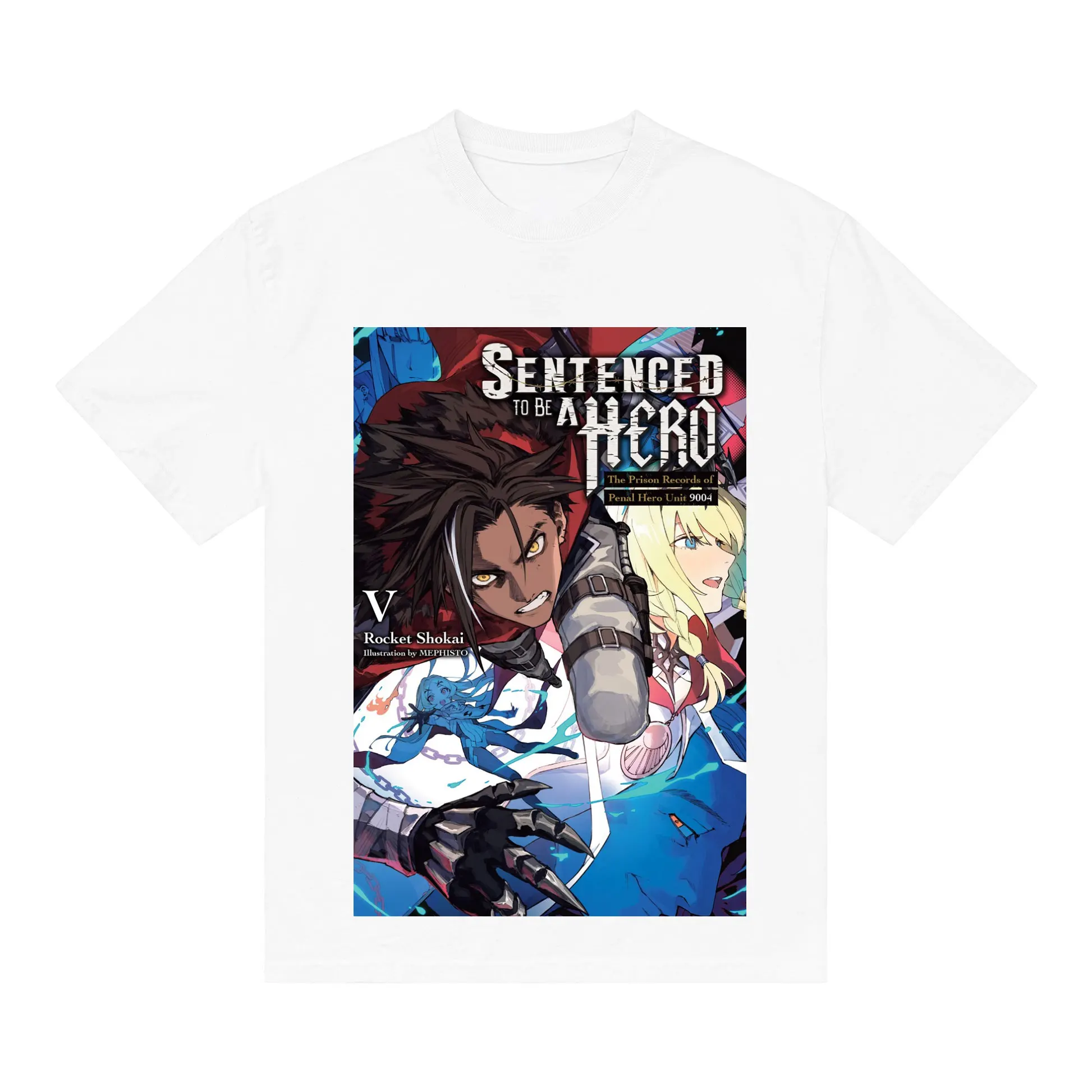 Best Sentenced To Be A Hero T-shirt