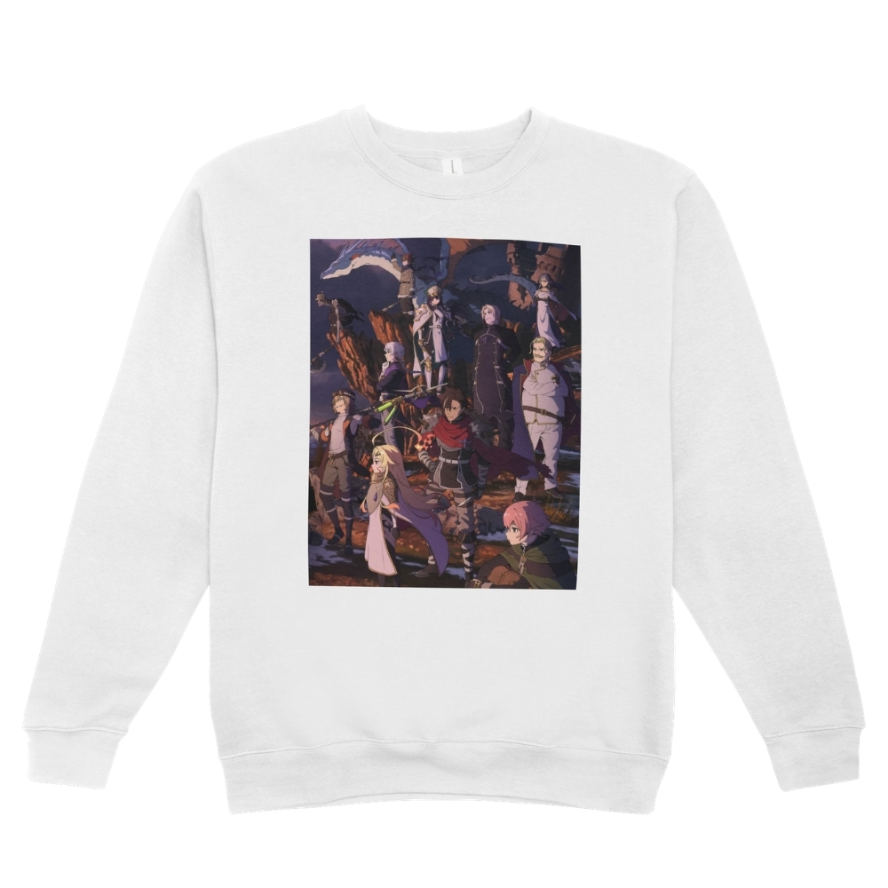 Sentenced to Be a Hero Sweatshirt