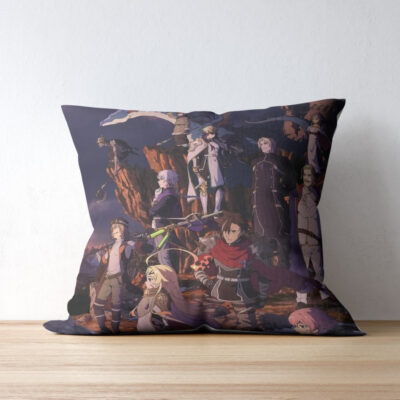 Sentenced to Be a Hero Anime Throw Pillow