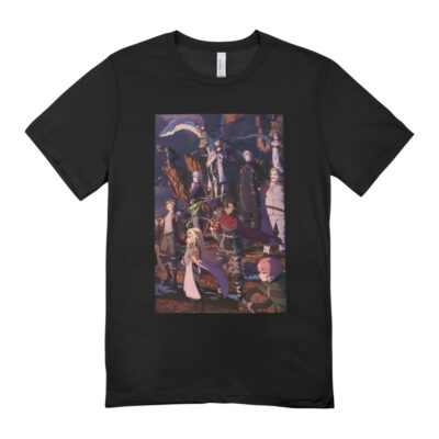 Sentenced to Be a Hero Anime T-shirt