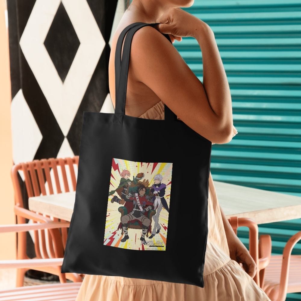 Sentenced to Be a Hero Anime PlotTote Bag