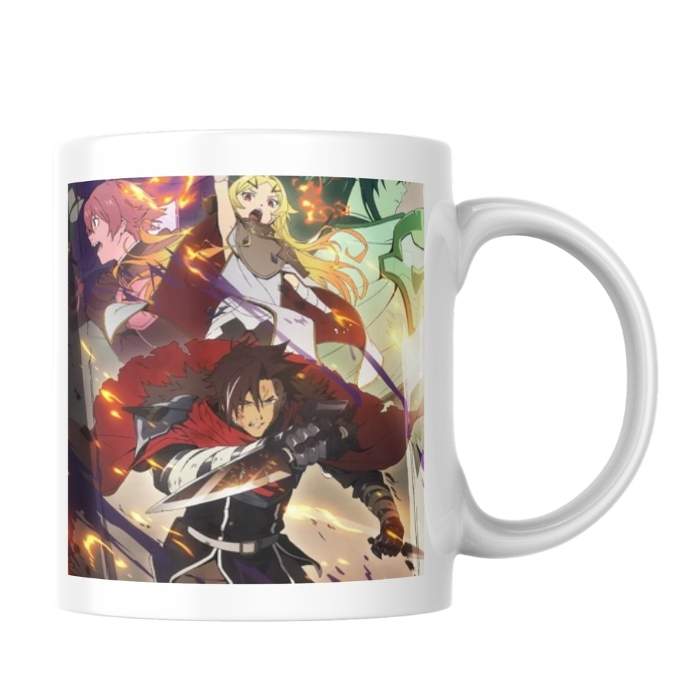 Sentenced to Be a Hero New Design Mug
