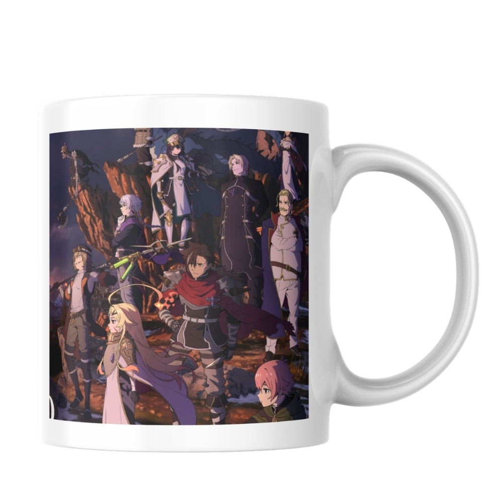 Sentenced to Be a Hero Retro Mug
