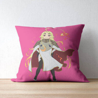 Sentenced to Be a Hero TeorittaThrow Pillow