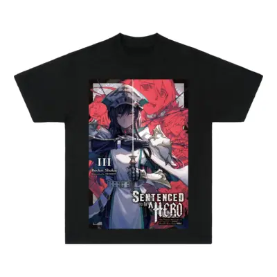 Best Selling Sentenced To Be A Hero Men Women T-shirt
