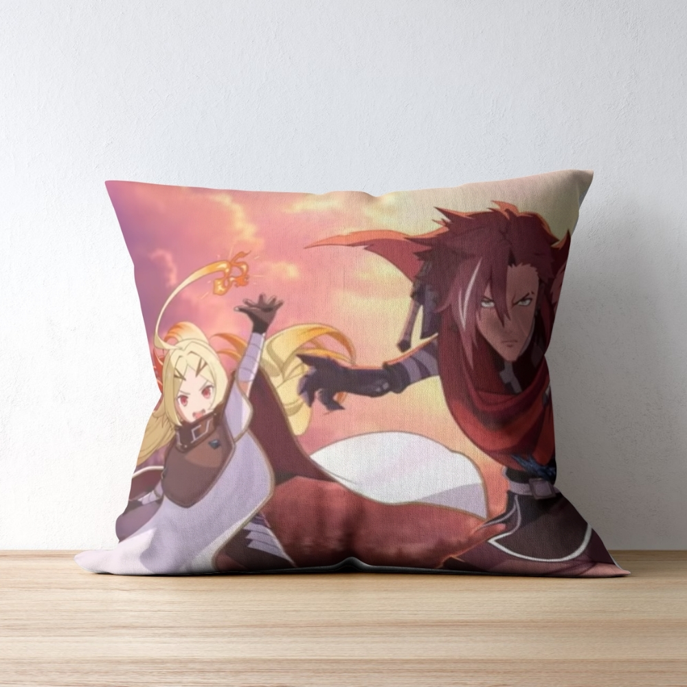 Xylo Fobartz And Teoritta Throw Pillow
