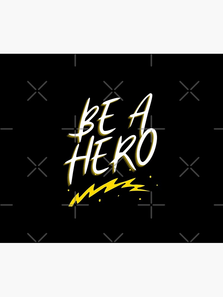Hot Decor Be A Hero Tapestry - Image 2