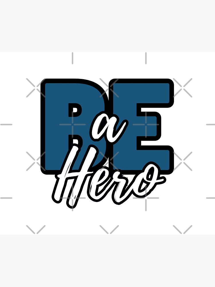 New Design Be A Hero Tapestry - Image 2