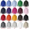 hoodie color chart - Sentenced to Be a Hero Shop