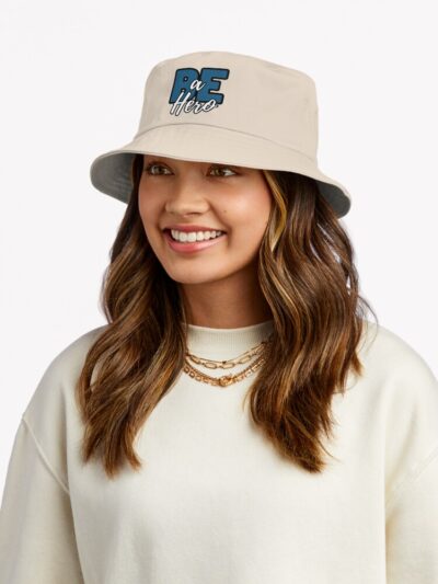 Alternative view of Be A Hero Bucket Hat
