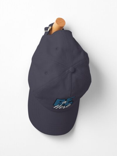 Alternative view of Be A Hero Cap
