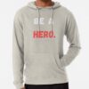 ssrcolightweight hoodiemensoatmeal heatherfrontsquare productx1000 bgf8f8f8 14 - Sentenced to Be a Hero Shop