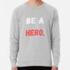 ssrcolightweight sweatshirtmensheather greyfrontsquare productx1000 bgf8f8f8 9 - Sentenced to Be a Hero Shop