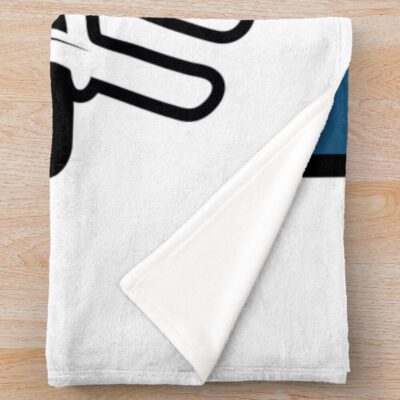 Alternative view of Be A Hero Throw Blanket