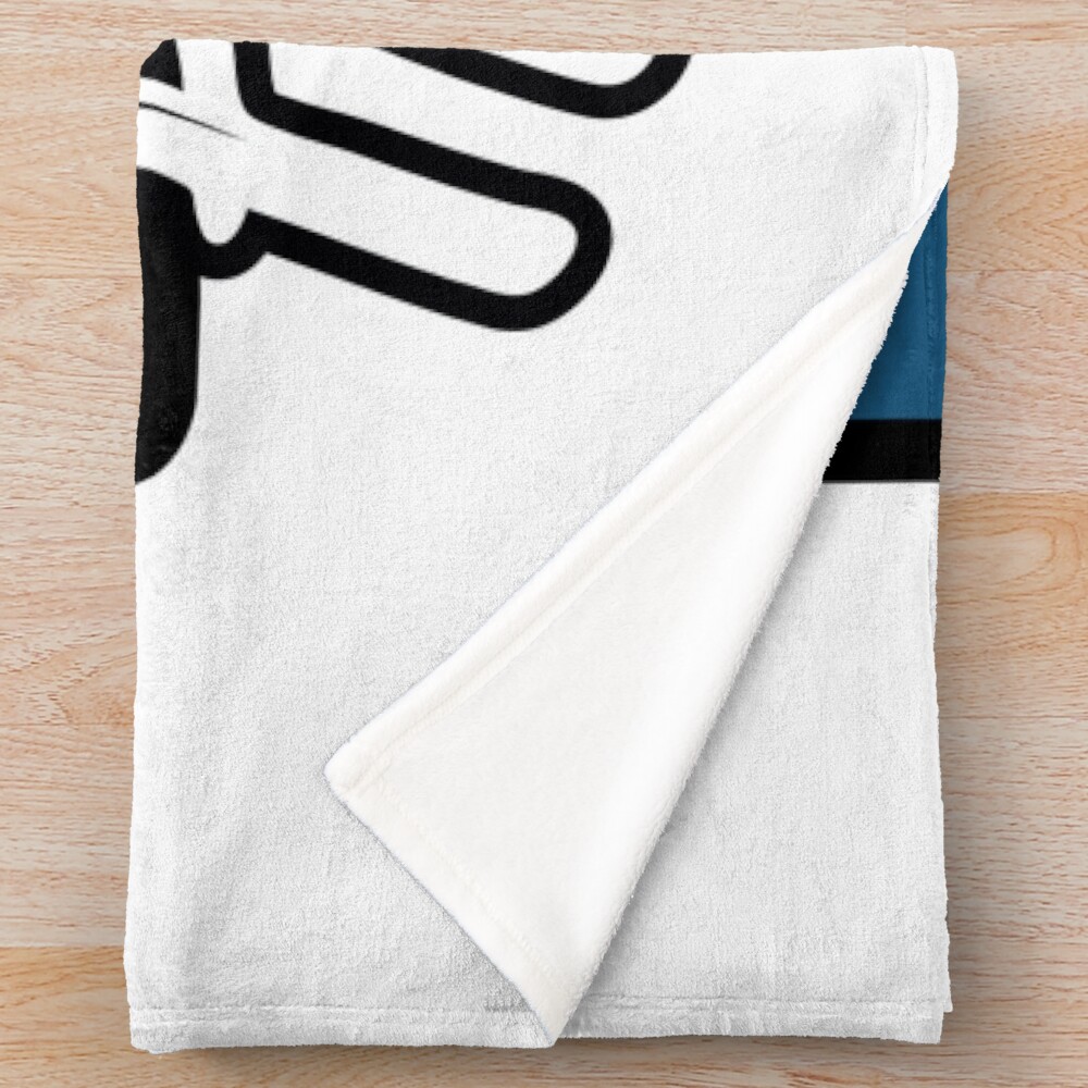 Be A Hero Throw Blanket - Image 2