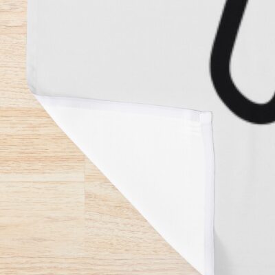 Alternative view of Best Be A Hero Shower Curtain