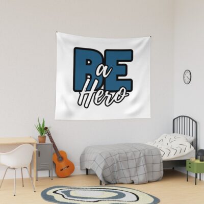 New Design Be A Hero Tapestry